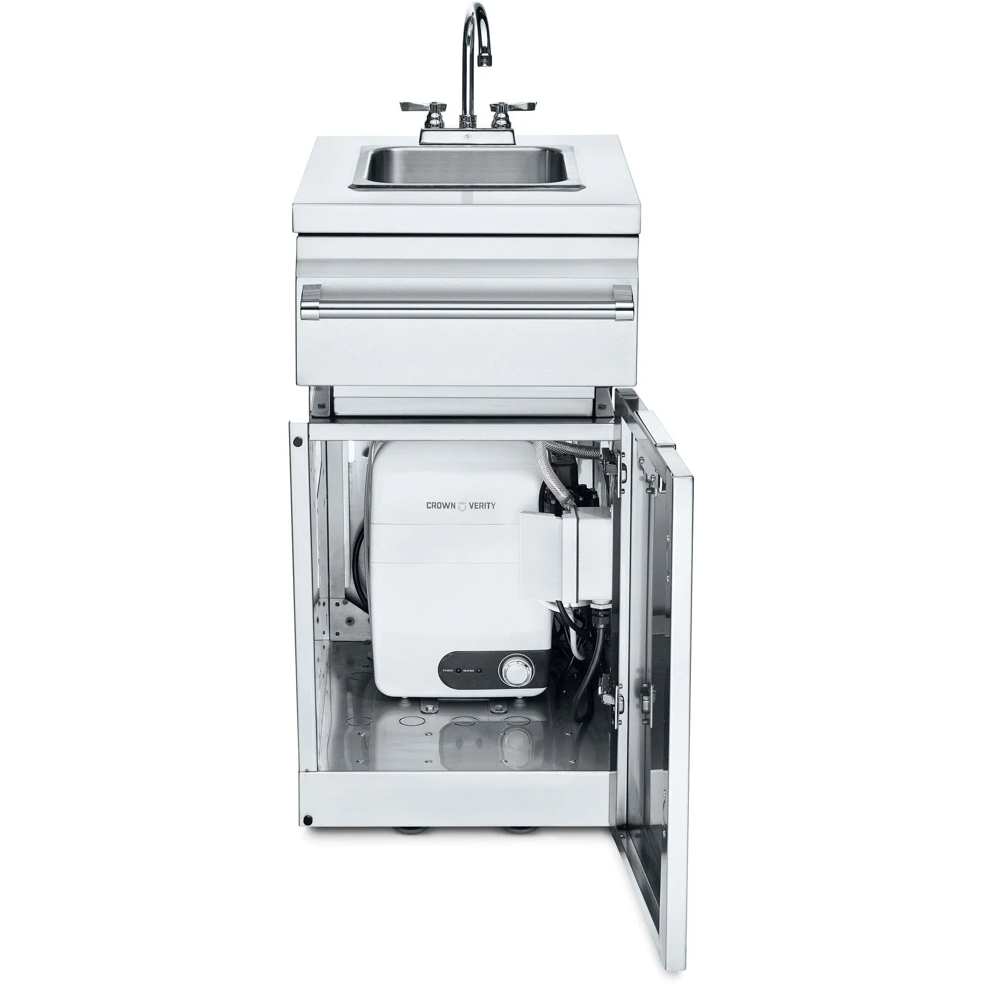 Crown Verity ICM-SK-WH | Modular Sink
