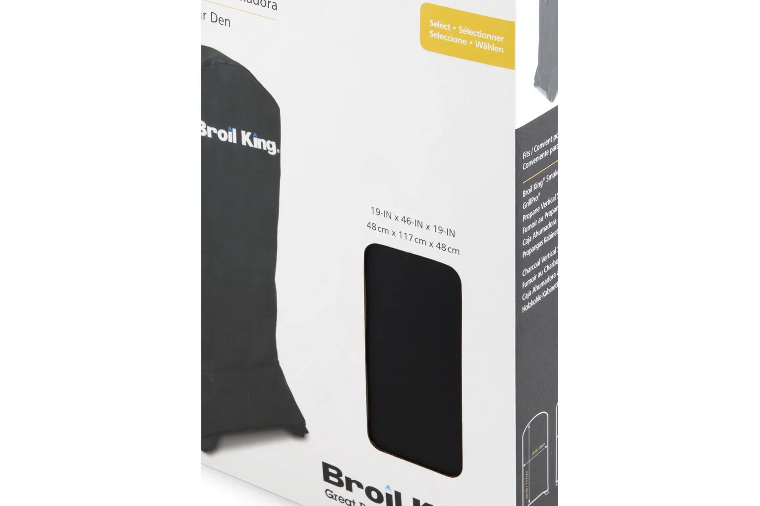 Broil King 67240 | Vertical Smoker Select BBQ Cover