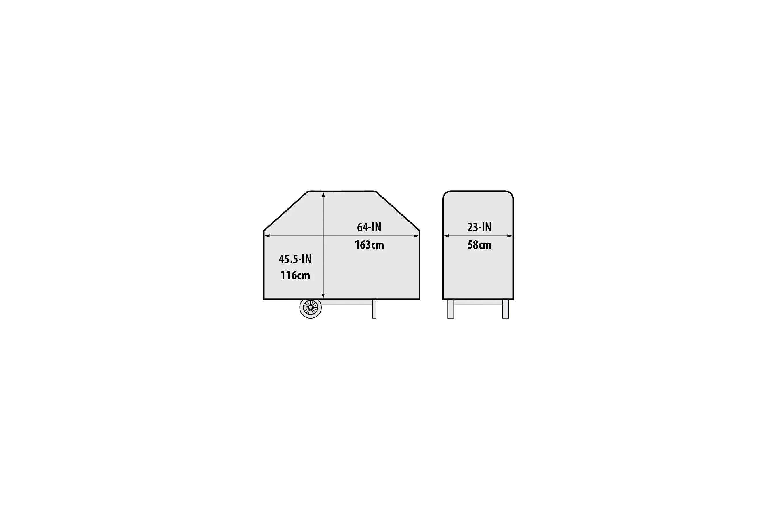 Broil King 67488 | Grill Cover | Royal™ and Gem™ Series