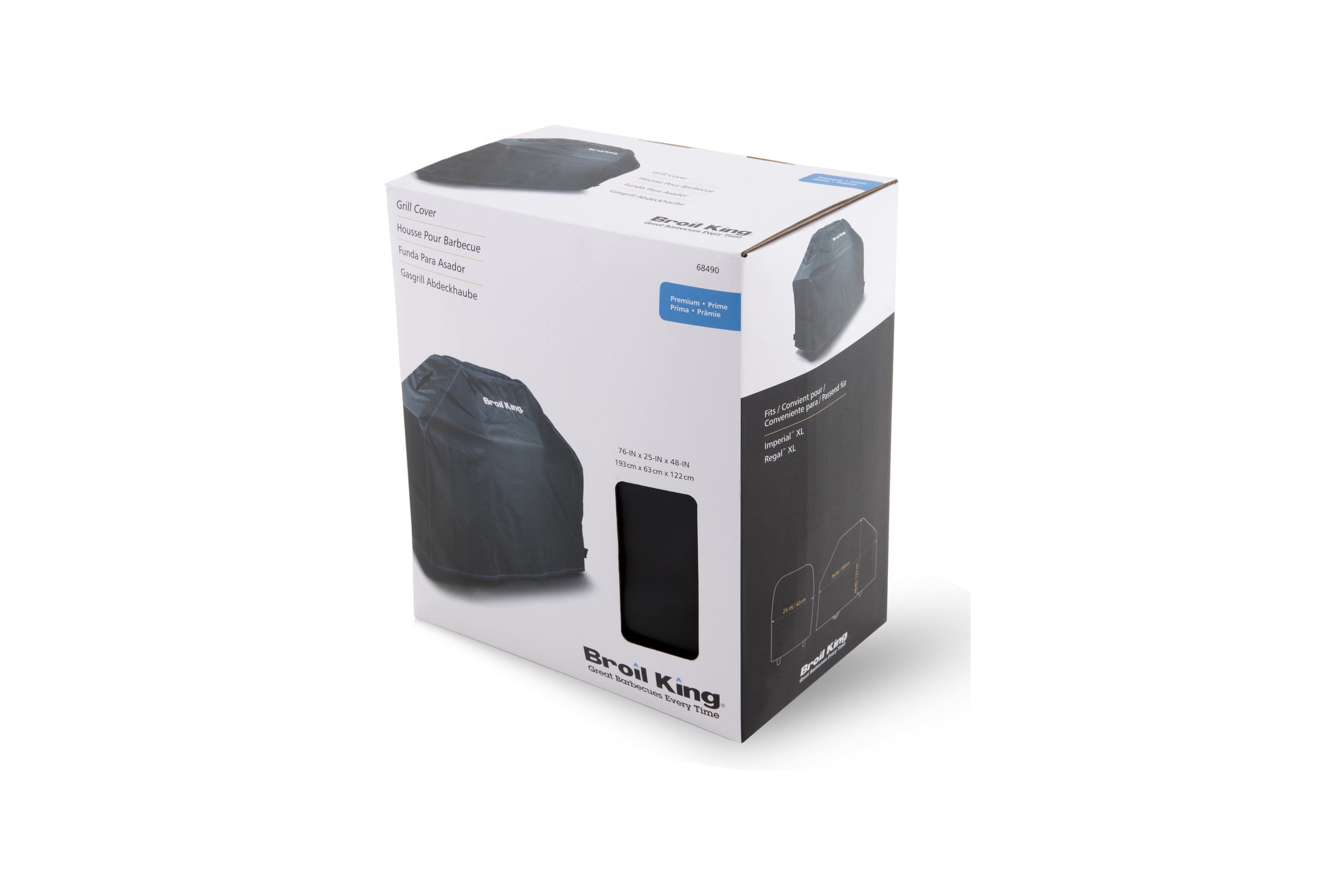 BROIL KING Premium Grill Cover (Imperial/Regal XL) | 68490
