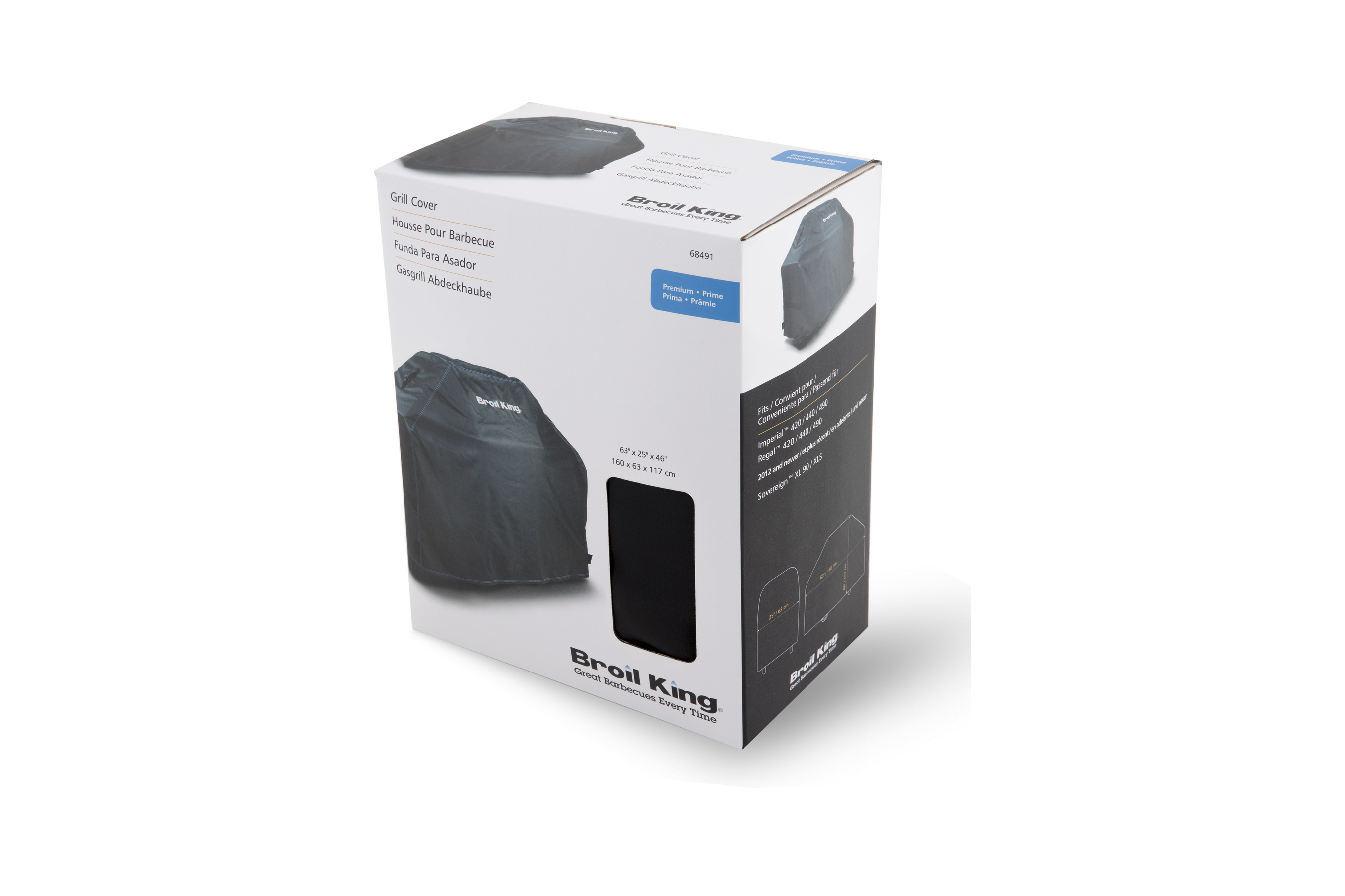 Broil King 68491 | Premium Grill Cover- Imperial/Regal 400'S