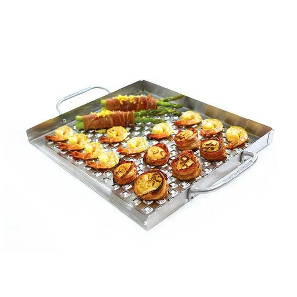 Broil King 69712 | Imperial Flat Topper | Stainless Steel Grilling Accessory