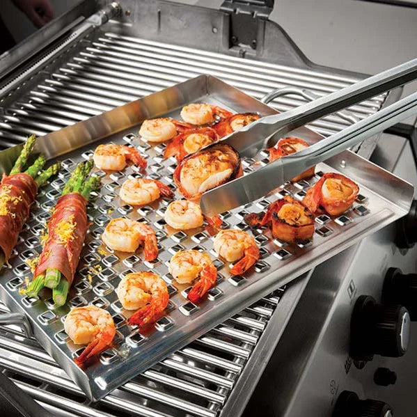Broil King 69712 | Imperial Flat Topper | Stainless Steel Grilling Accessory