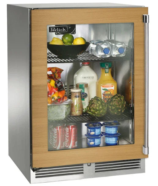 Perlick HC24RO-4-5DL | Shallow Depth Outdoor Refrigerator