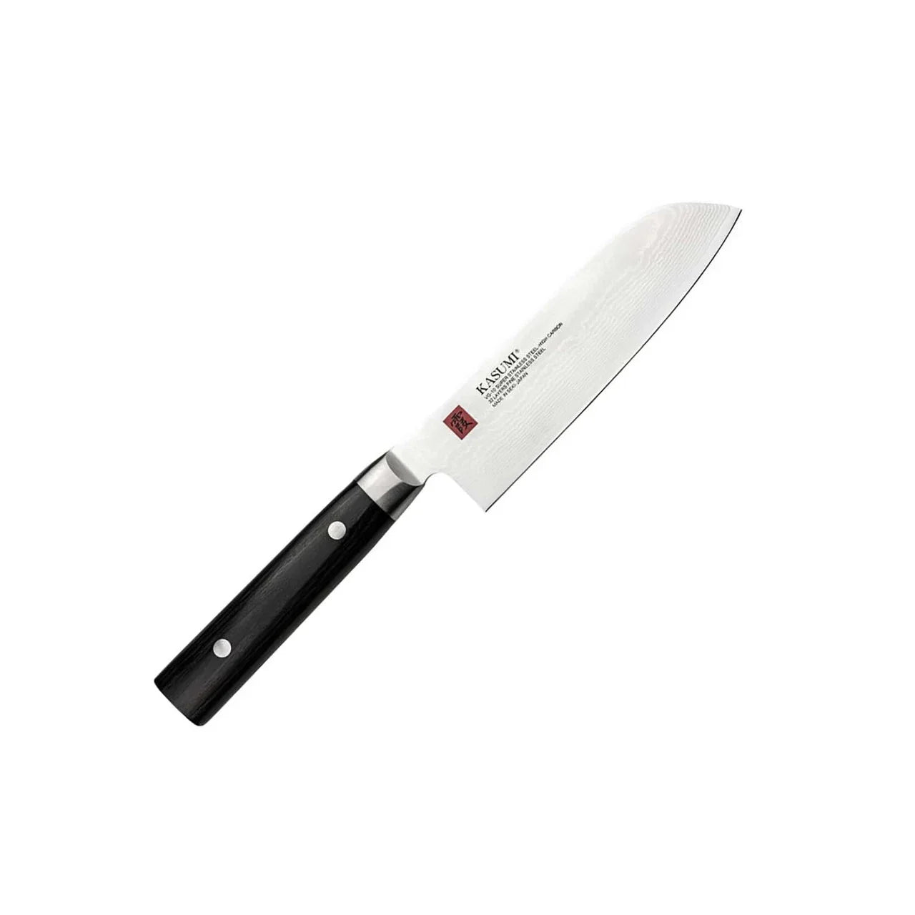 Kasumi 7184013 | Damascus 5" Santoku Knife