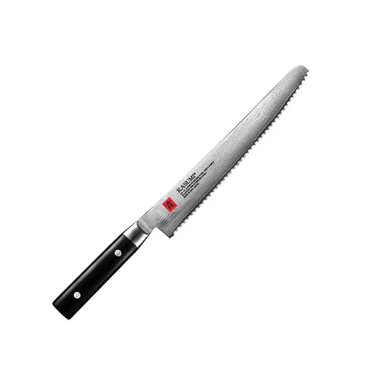 Kasumi 7186025 | Damascus 10" Bread Knife | Kitchen Tools