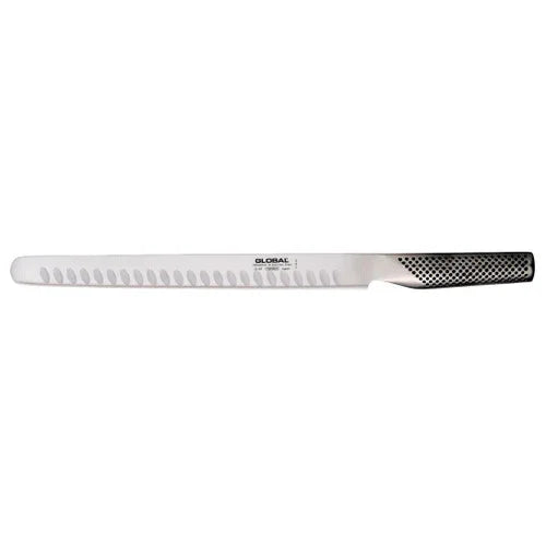 Global 71G87 | 11" Fluted Slicer | Kitchen Knives