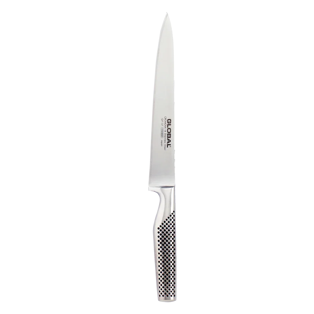Global 71GF37 | GF Series 8.75" Drop-Forged Carving Knife