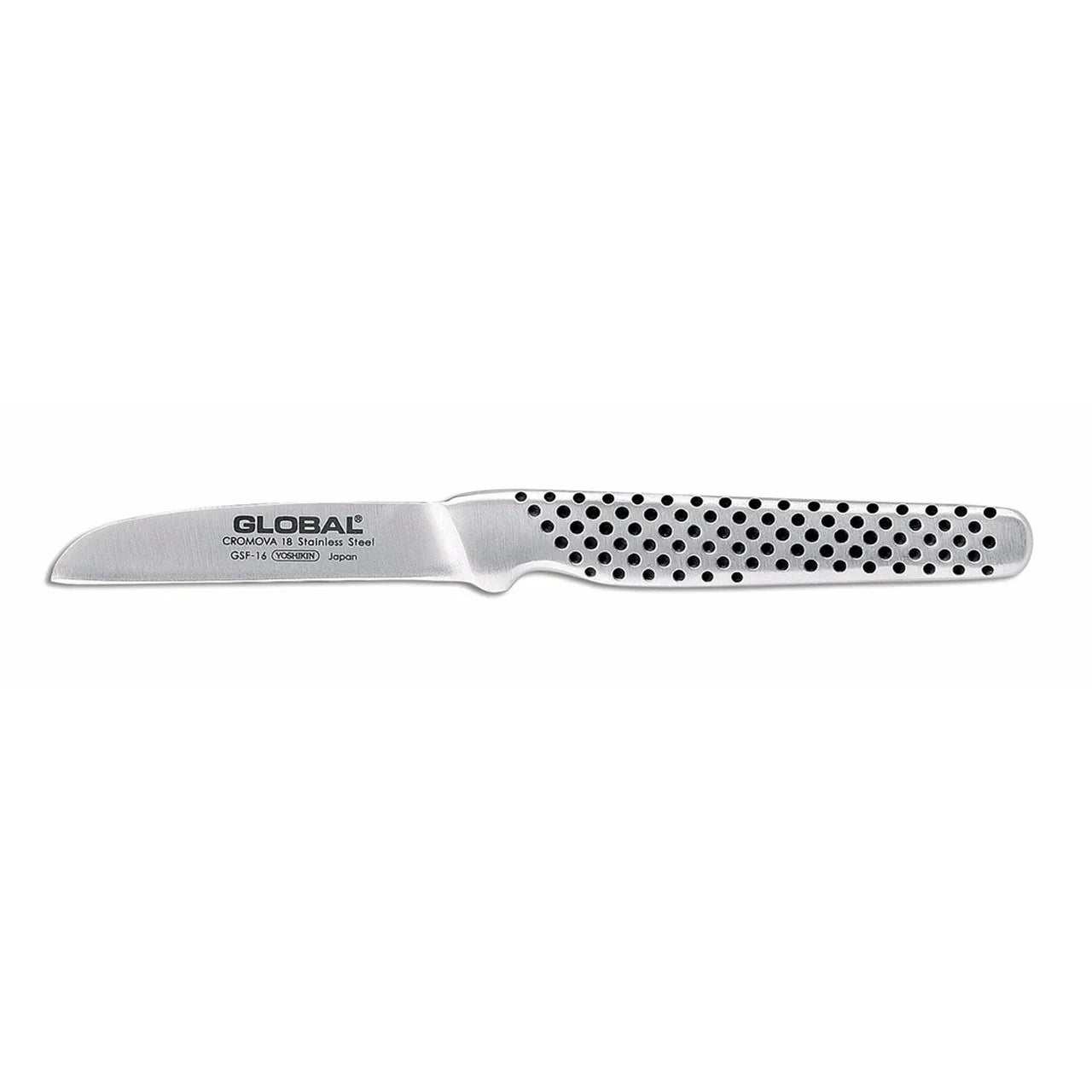 Global 71GSF16 | Global GSF16 2.5" Straight Edge Peeling Knife