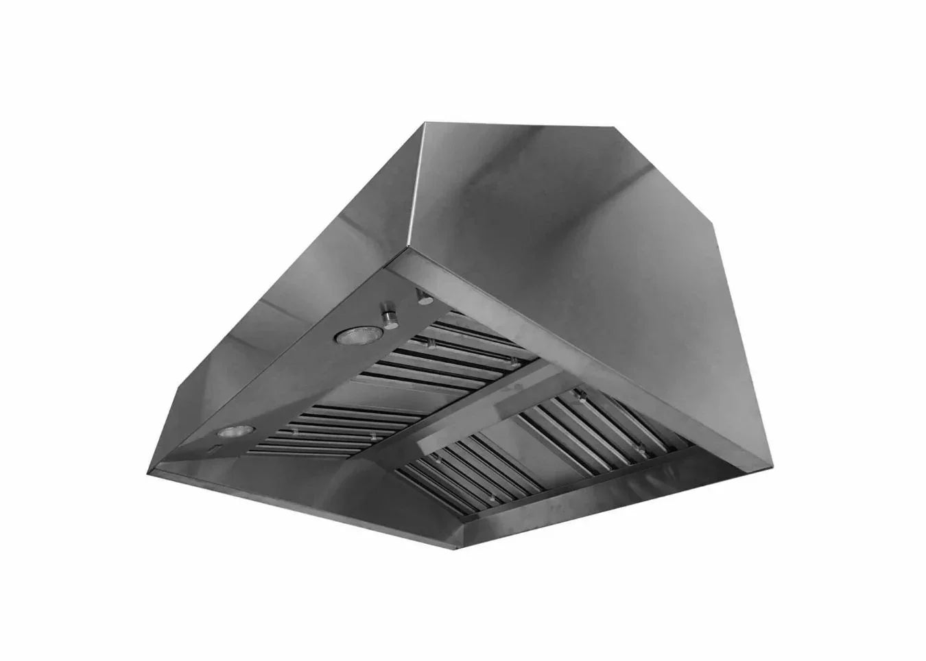 Trade-wind 7236 | Outdoor Series Vent Hood | Commercial-grade Stainless Steel