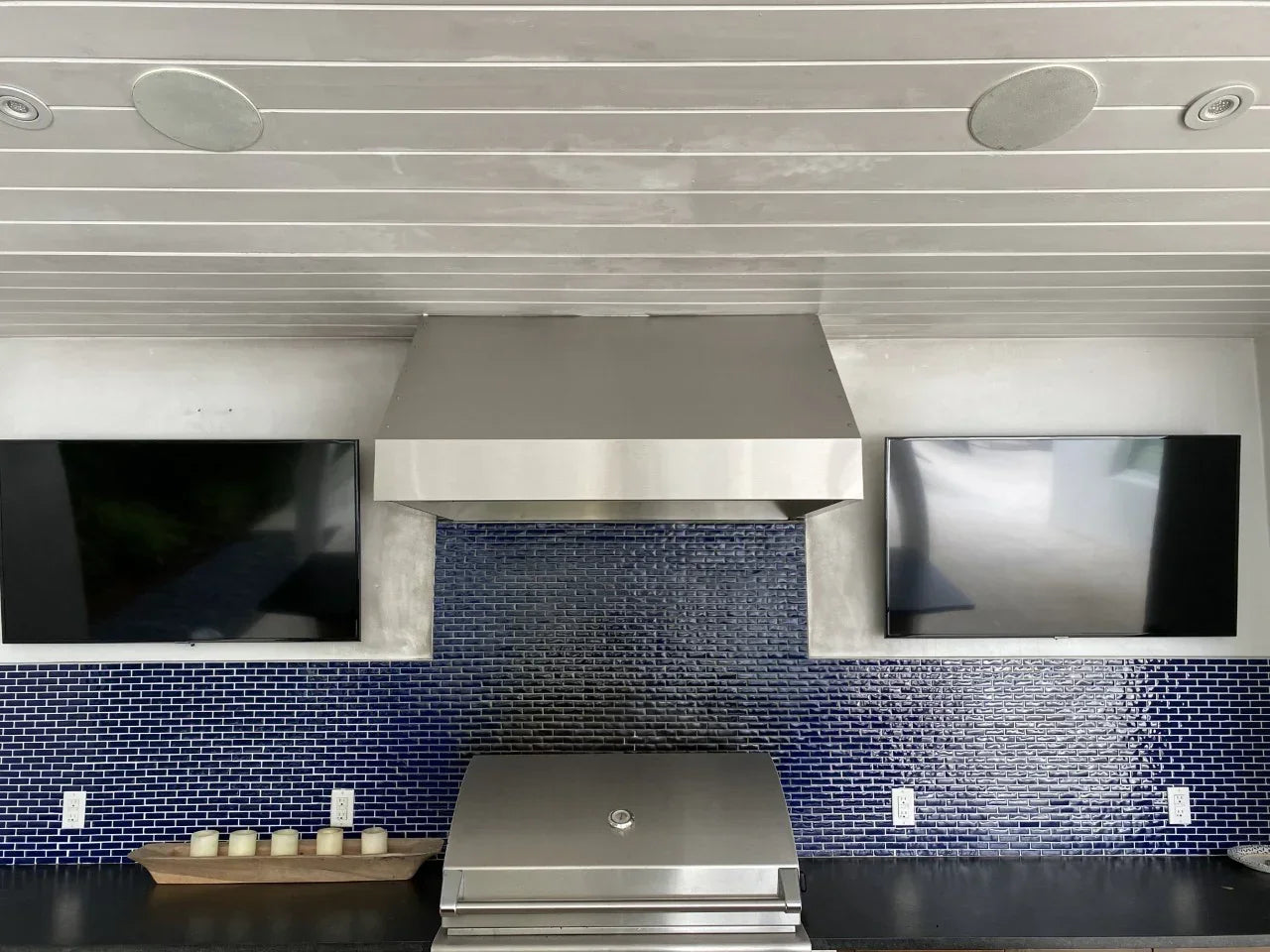 Trade-wind S723612CD | Outdoor Series Vent Hood | 100% Stainless Steel Construction