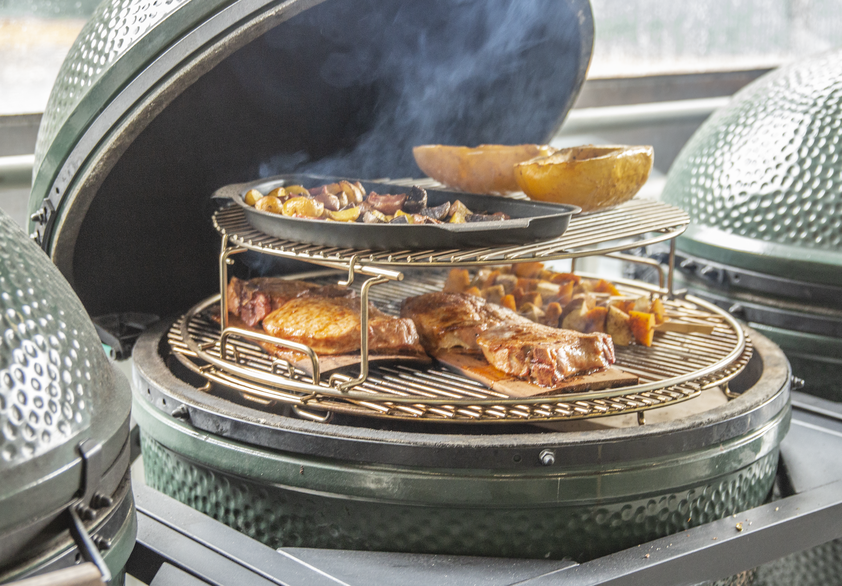 BIG GREEN EGG Multi-Level Rack