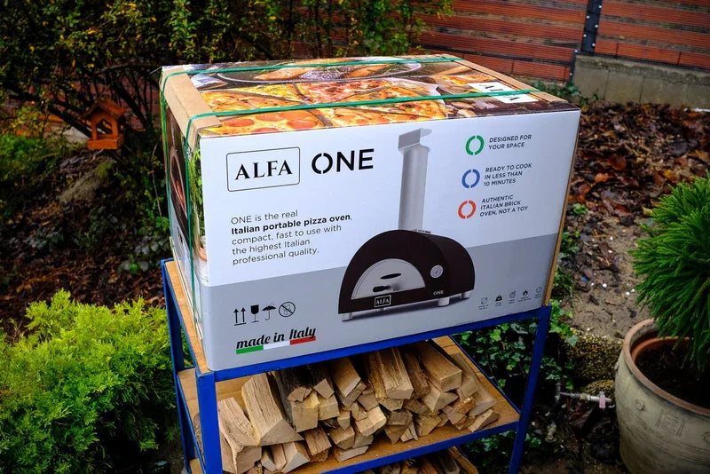Alfa FXMD-S-LRAM | Moderno 1 Pizza Oven