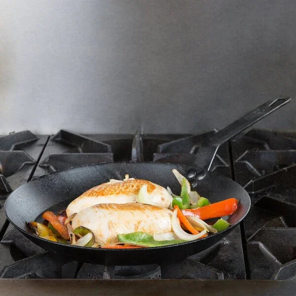 Lodge CRS12 | Seasoned Carbon Steel Skillet 12"