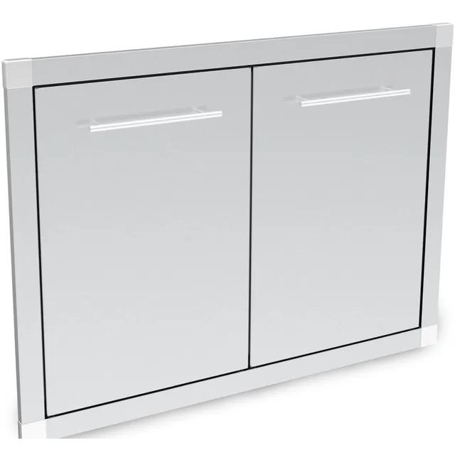 Broil King 800200 DOOR ASSEMBLY - DOUBLE - SS
