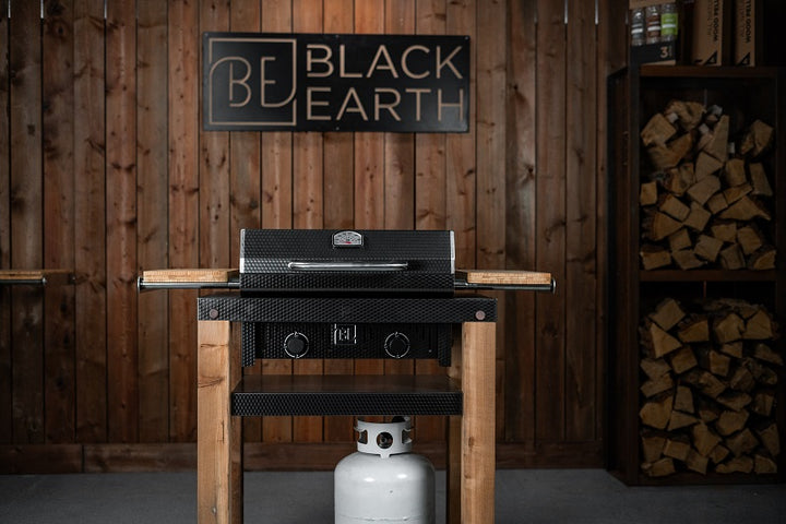 Black Earth Element 24 Gas Grill | M83-2085