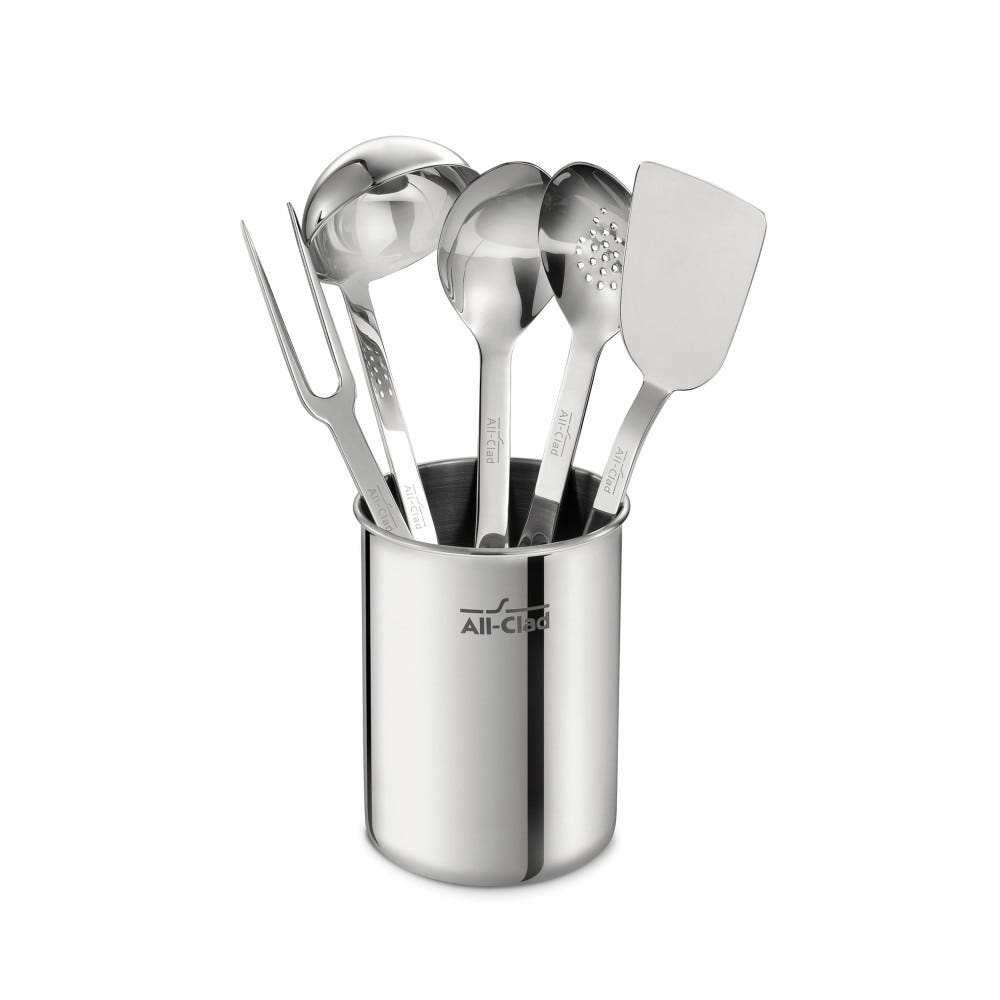 All-Clad Stainless Steel 6-piece Kitchen Tool Set | K146S664