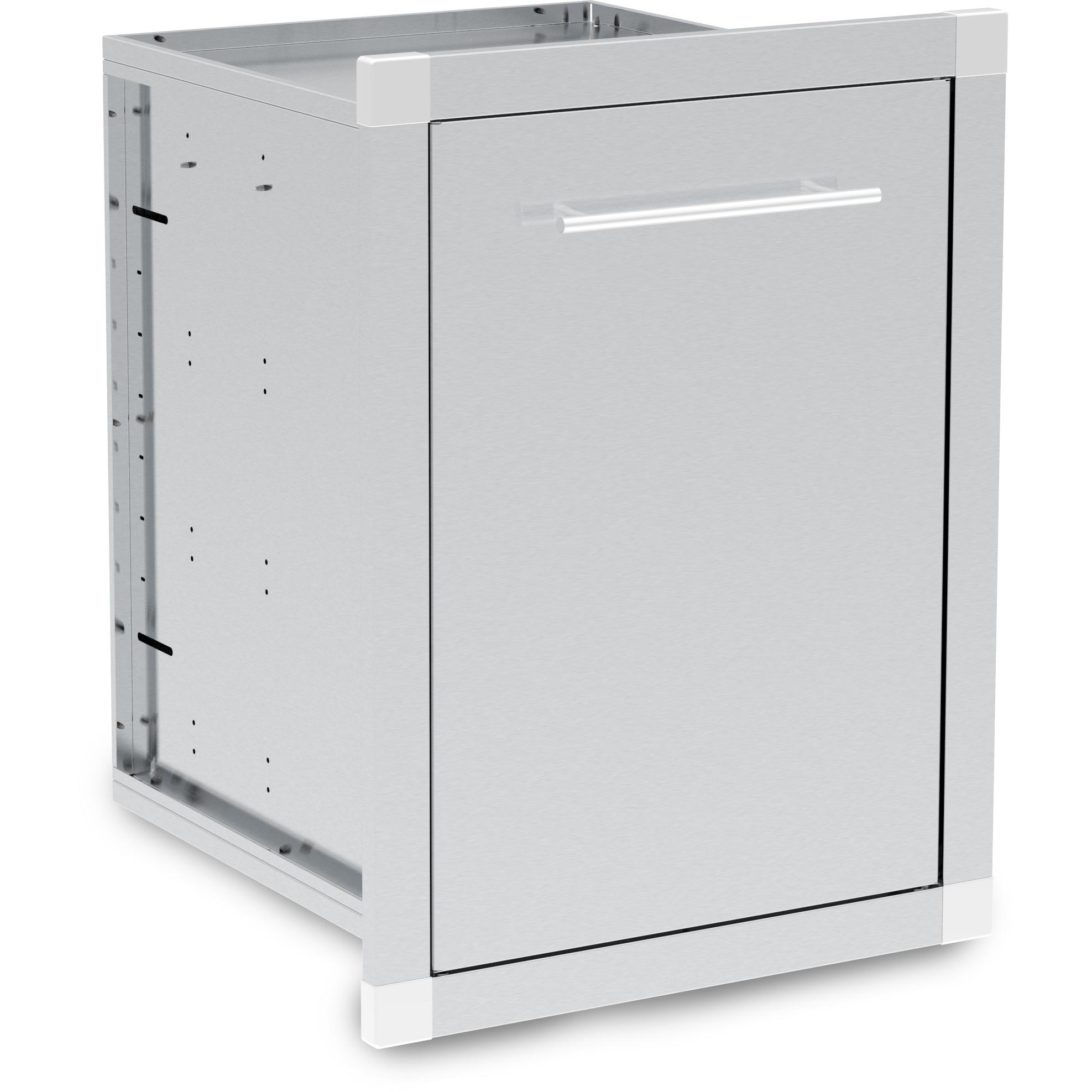 Broil King 800810 ENCLOSED WASTE ORGANIZER ASSEMBLY - SS