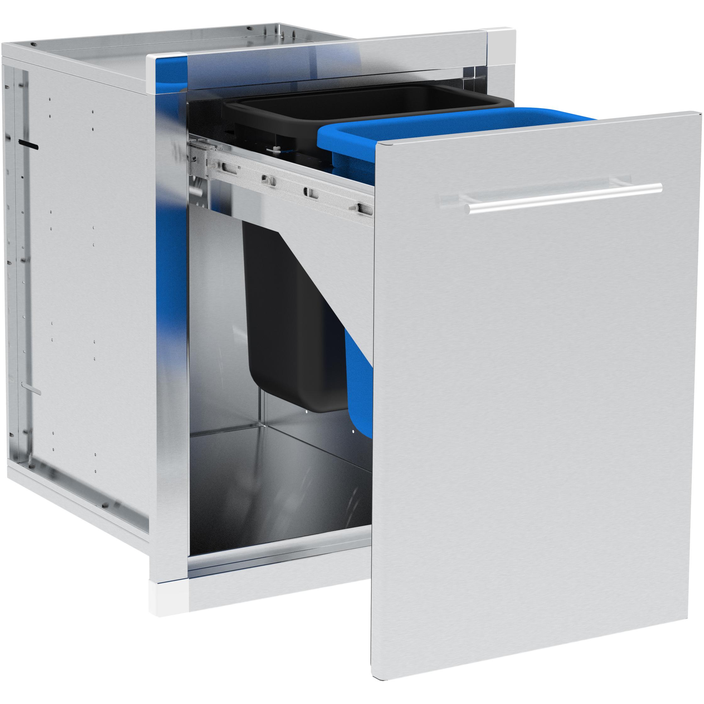 Broil King 800810 ENCLOSED WASTE ORGANIZER ASSEMBLY - SS