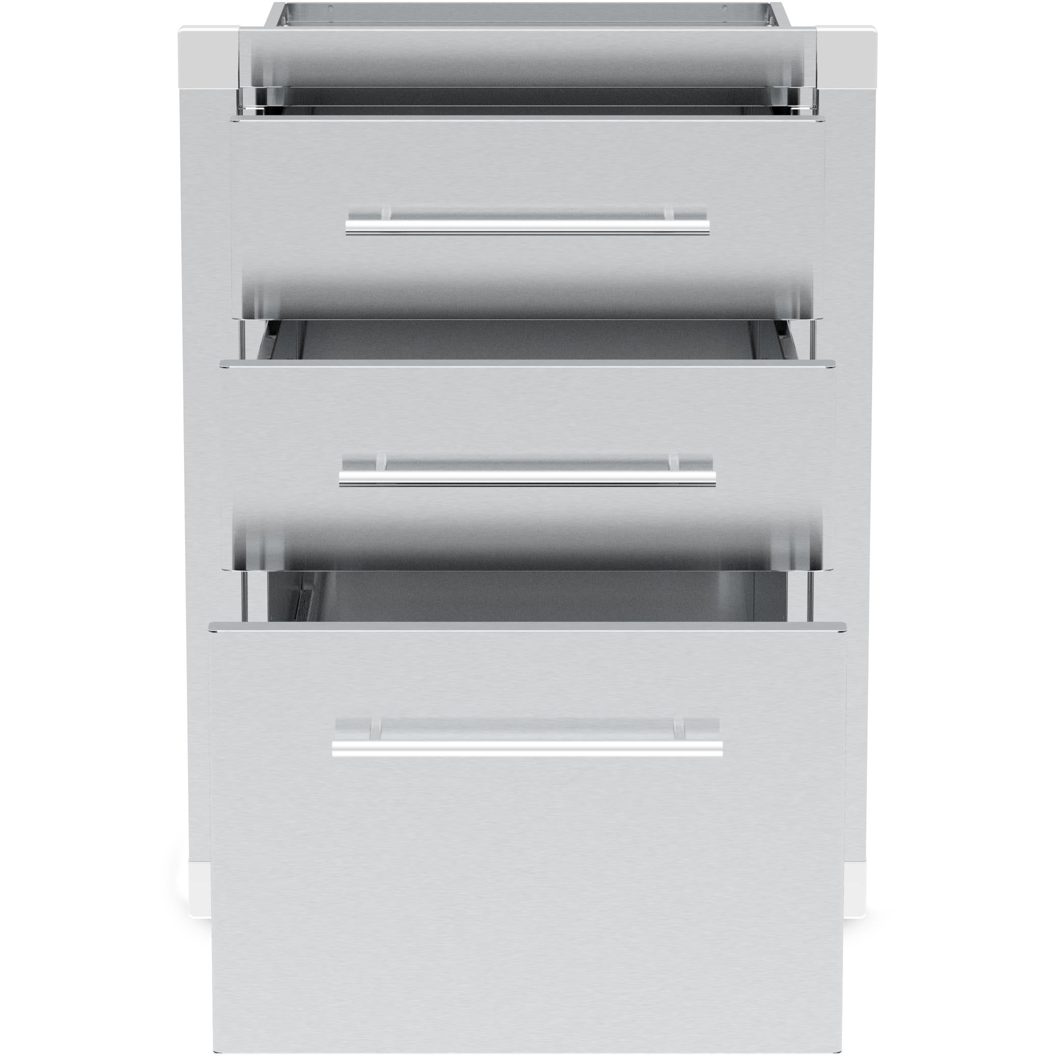 Broil King 800510 ENCLOSED 3 DRAWER ASSEMBLY - SS