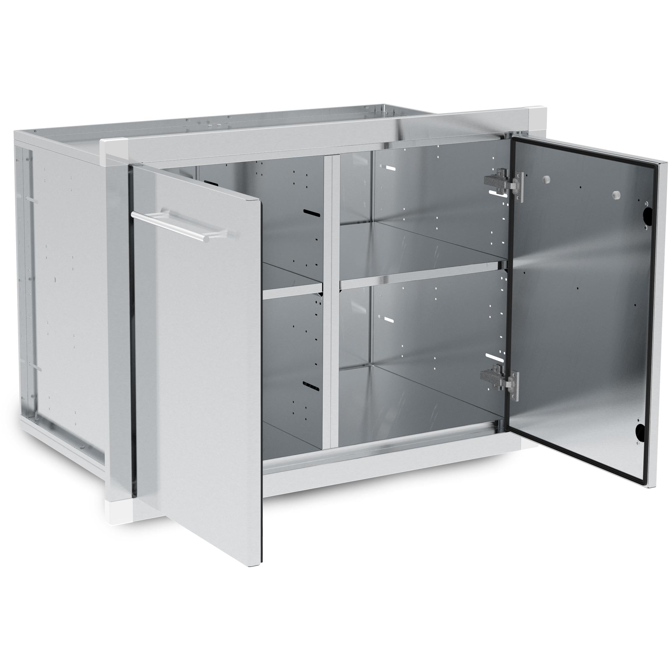 Broil King 800210 ENCLOSED DOOR ASSEMBLY - DOUBLE - SS