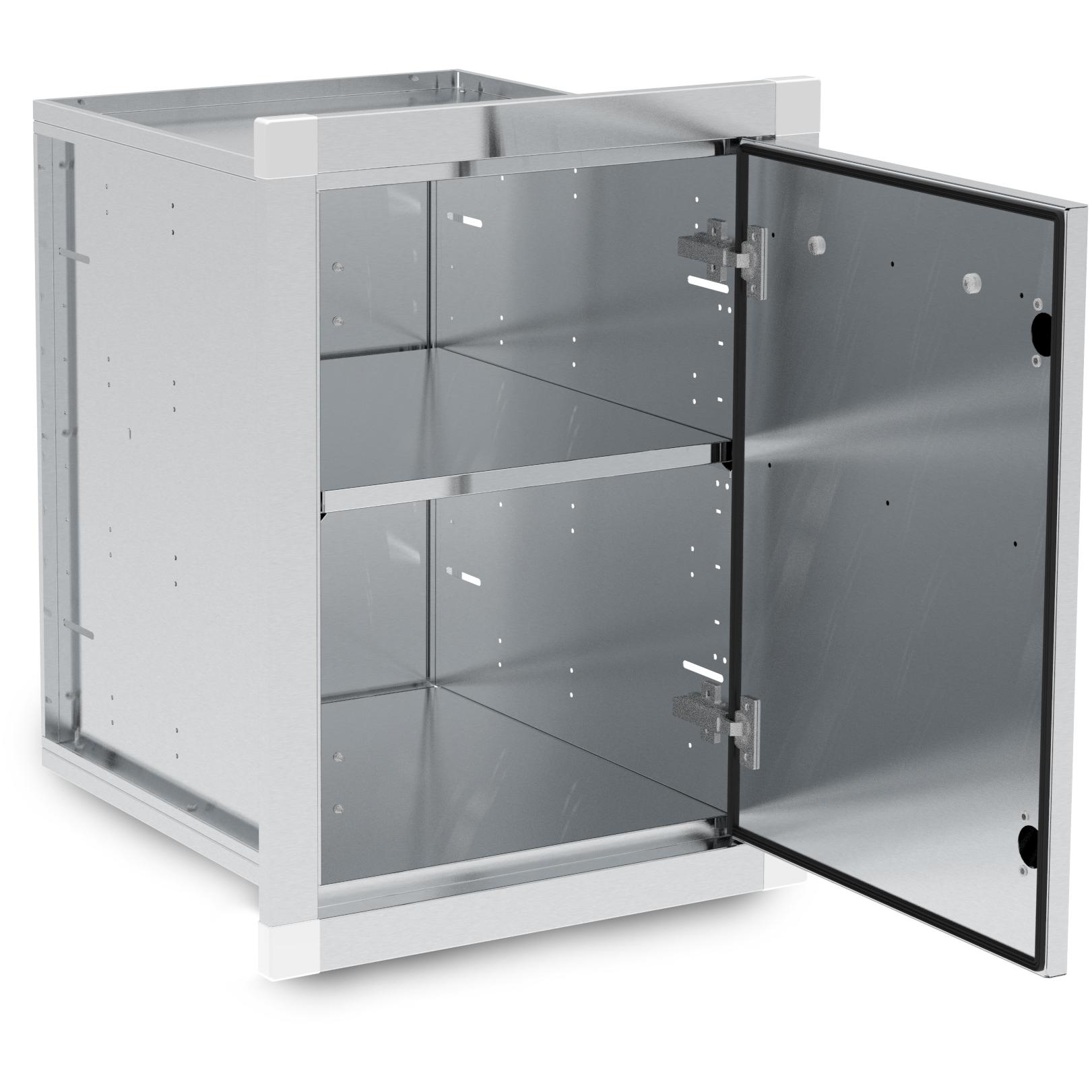 Broil King 800110 ENCLOSED DOOR ASSEMBLY - SINGLE - SS