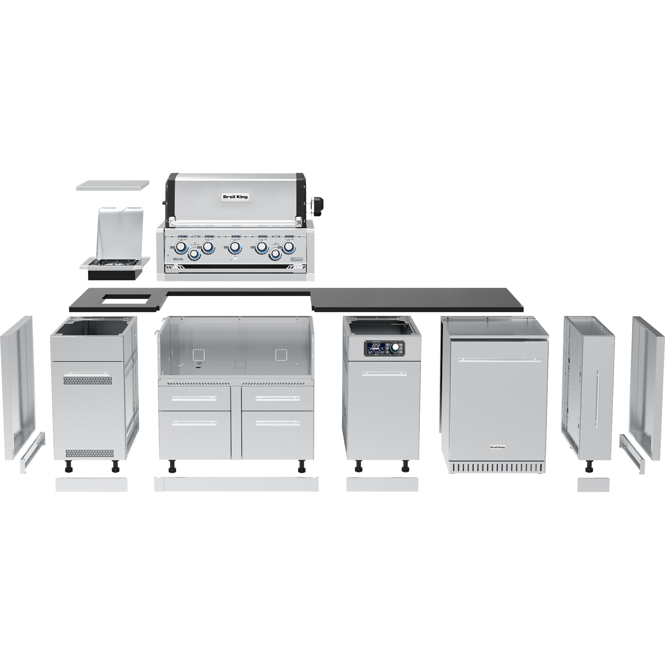 BROIL KING IMPERIAL QS 590iF
