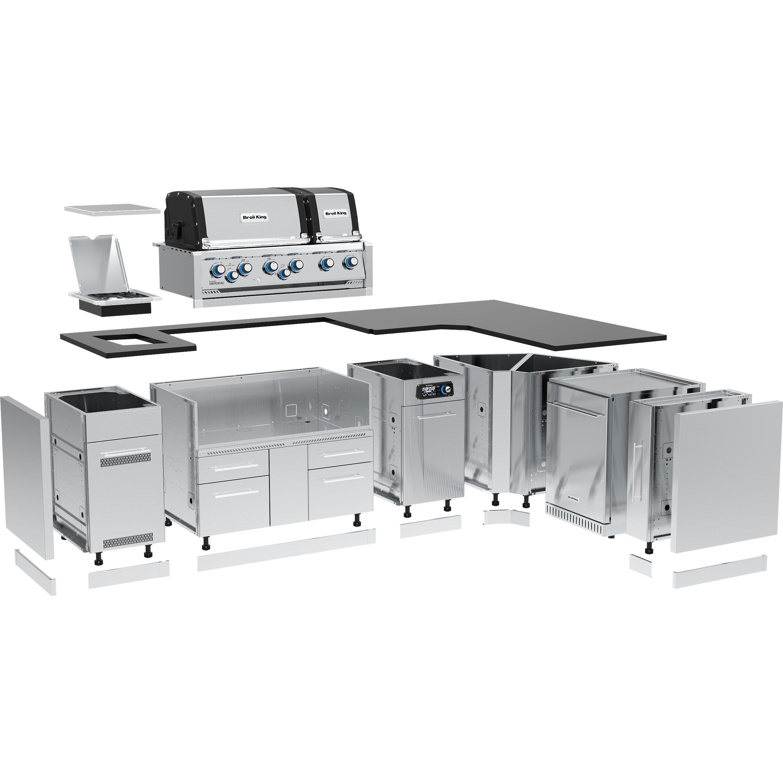 BROIL KING IMPERIAL QS 690iG