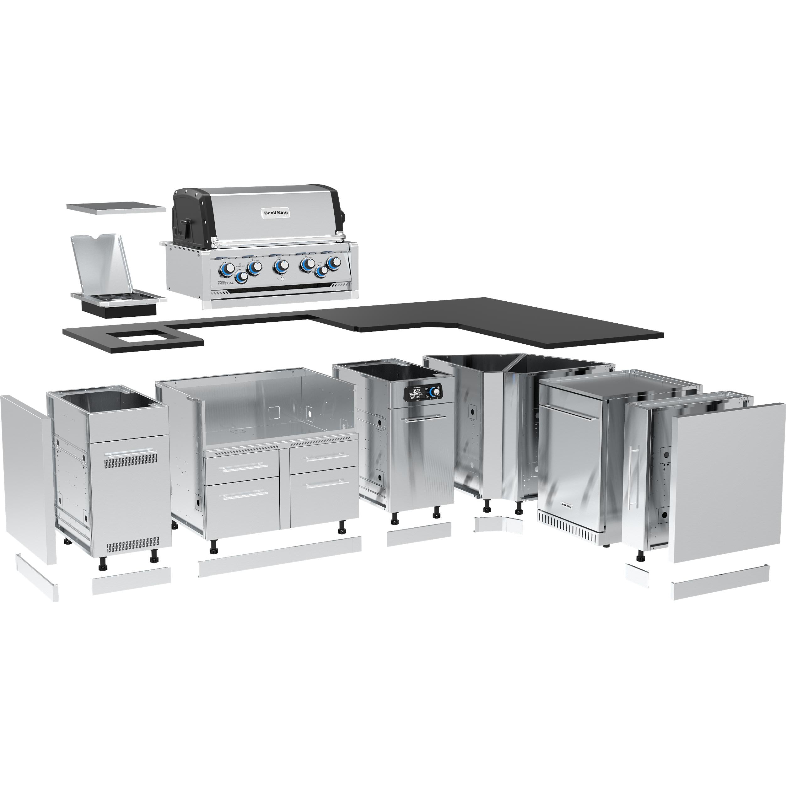 BROIL KING IMPERIAL QS 590iG