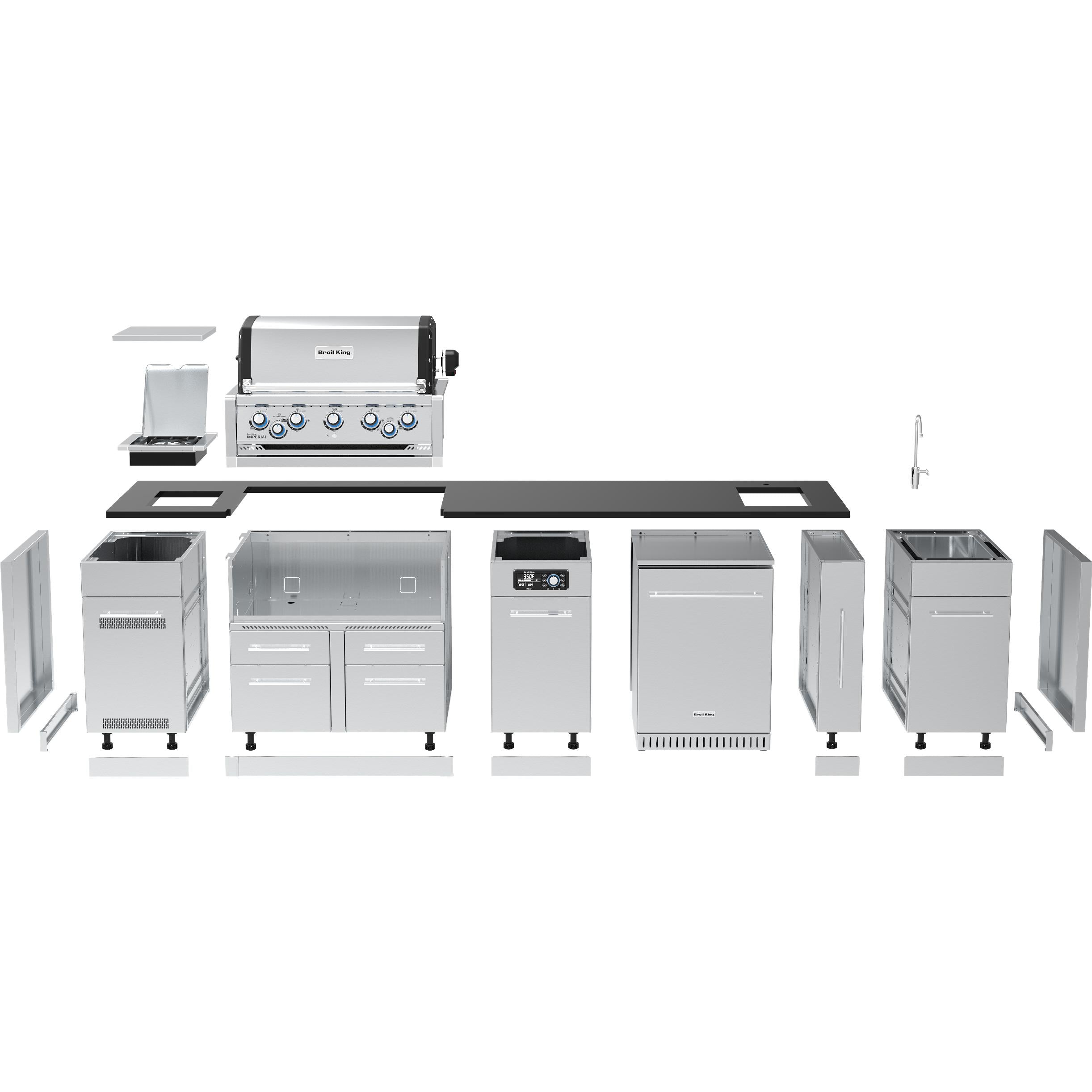 BROIL KING IMPERIAL QS 590iH