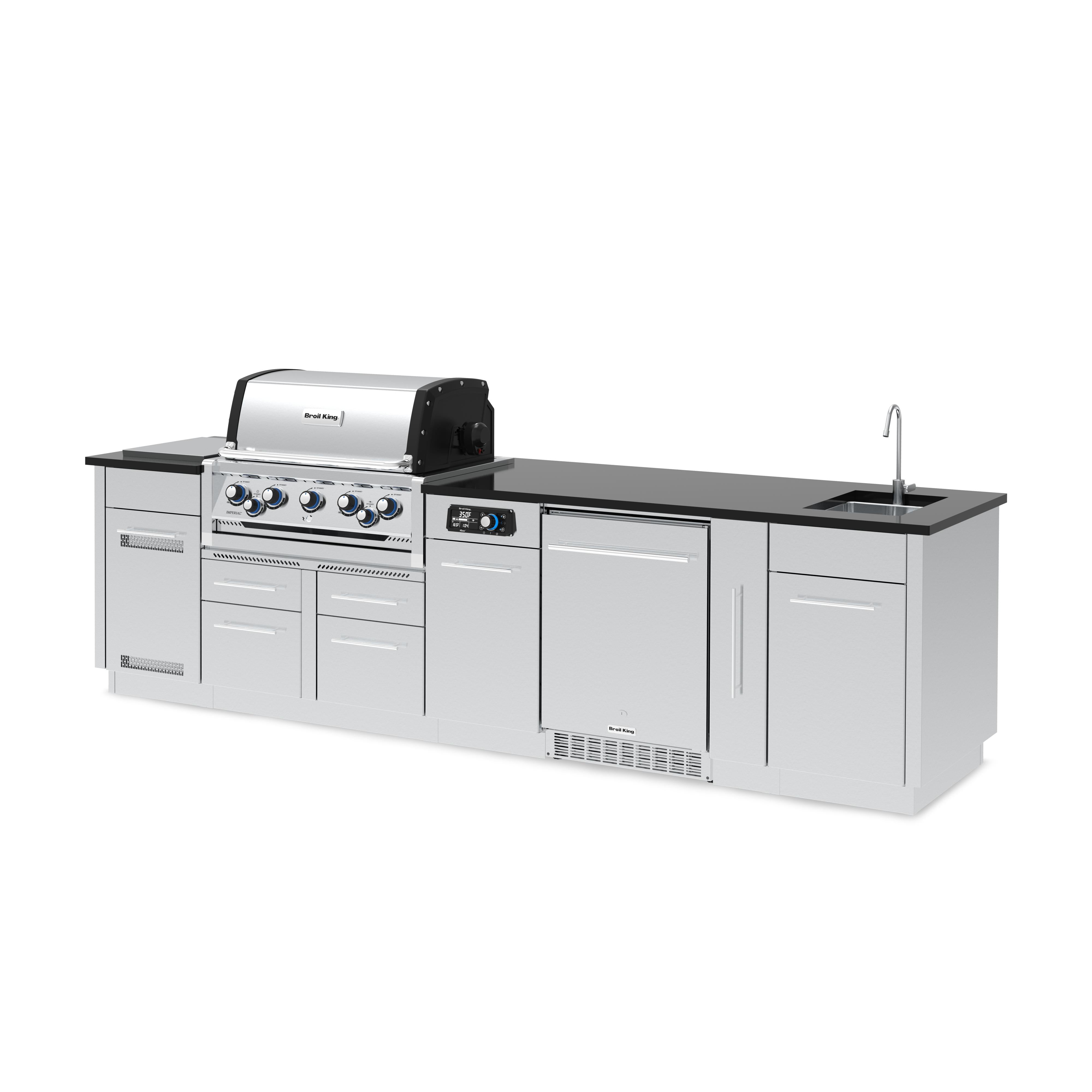BROIL KING IMPERIAL QS 590iH