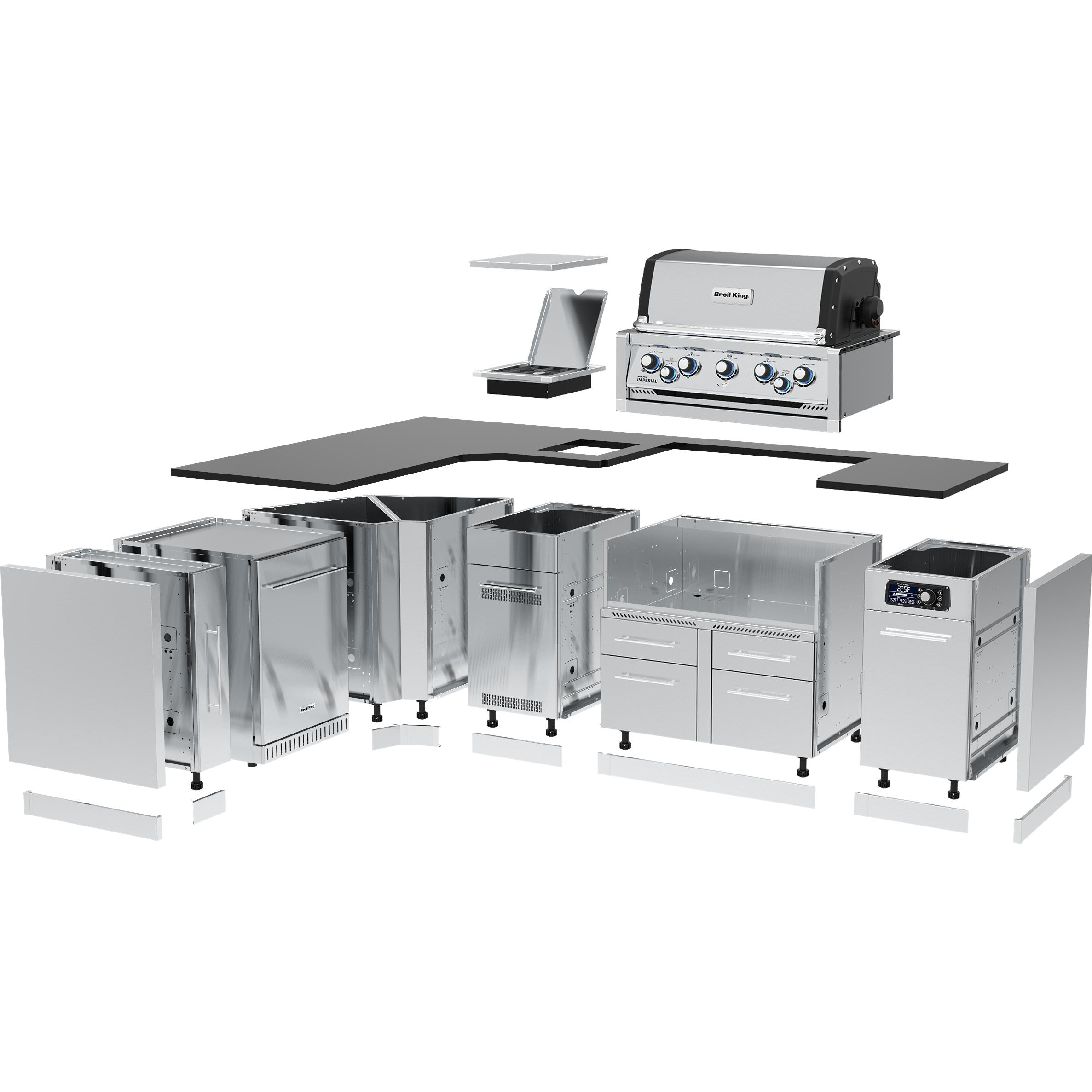 BROIL KING IMPERIAL QS 590iJ