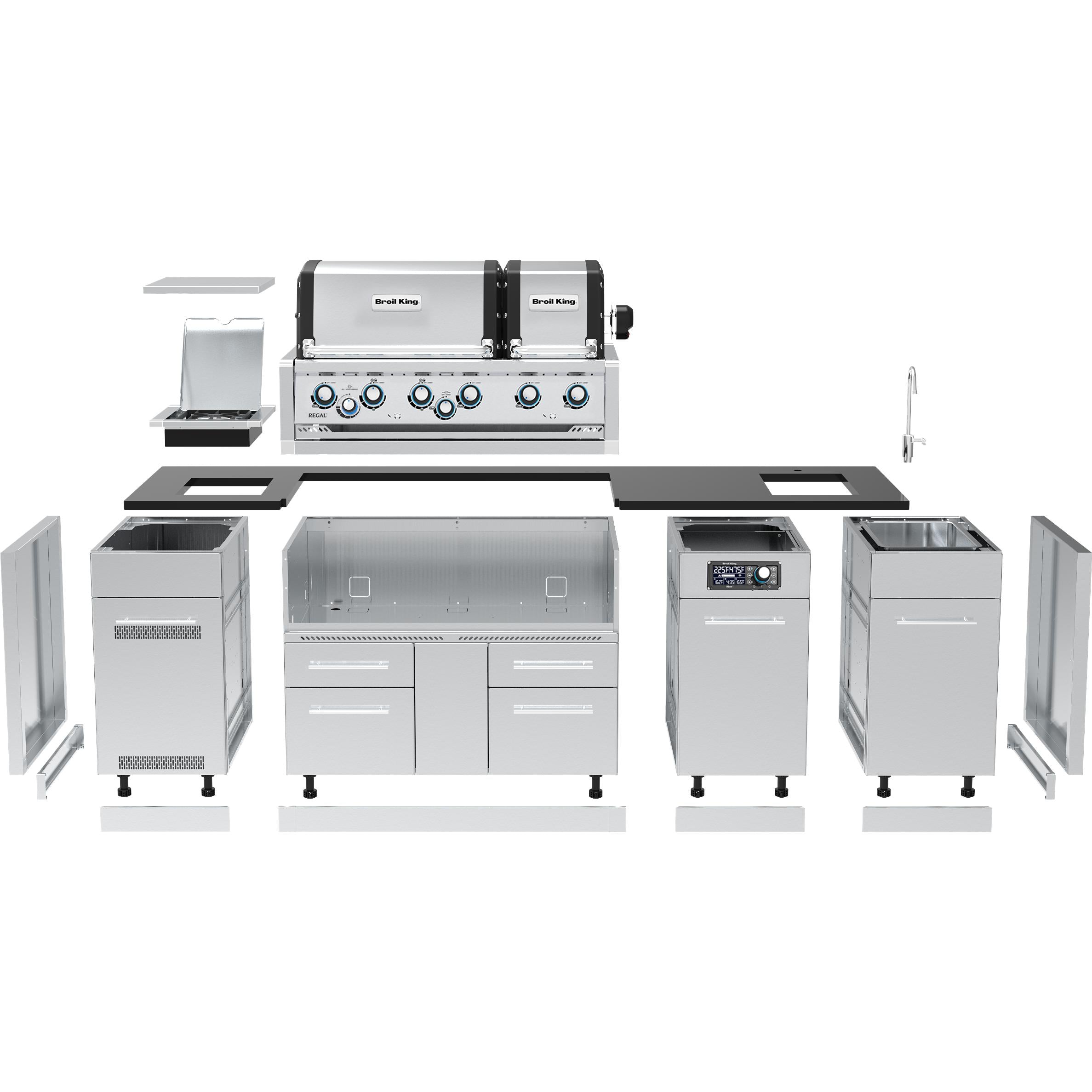 BROIL KING IMPERIAL QS 690iE
