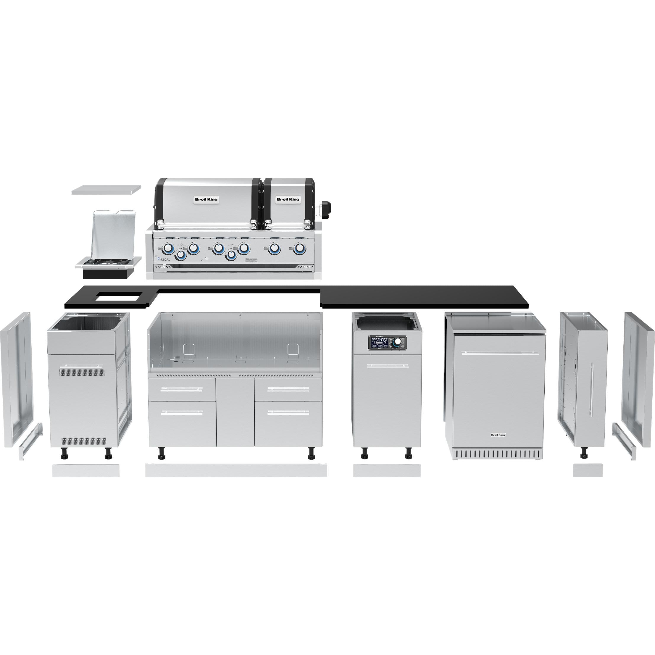 BROIL KING IMPERIAL QS 690iF