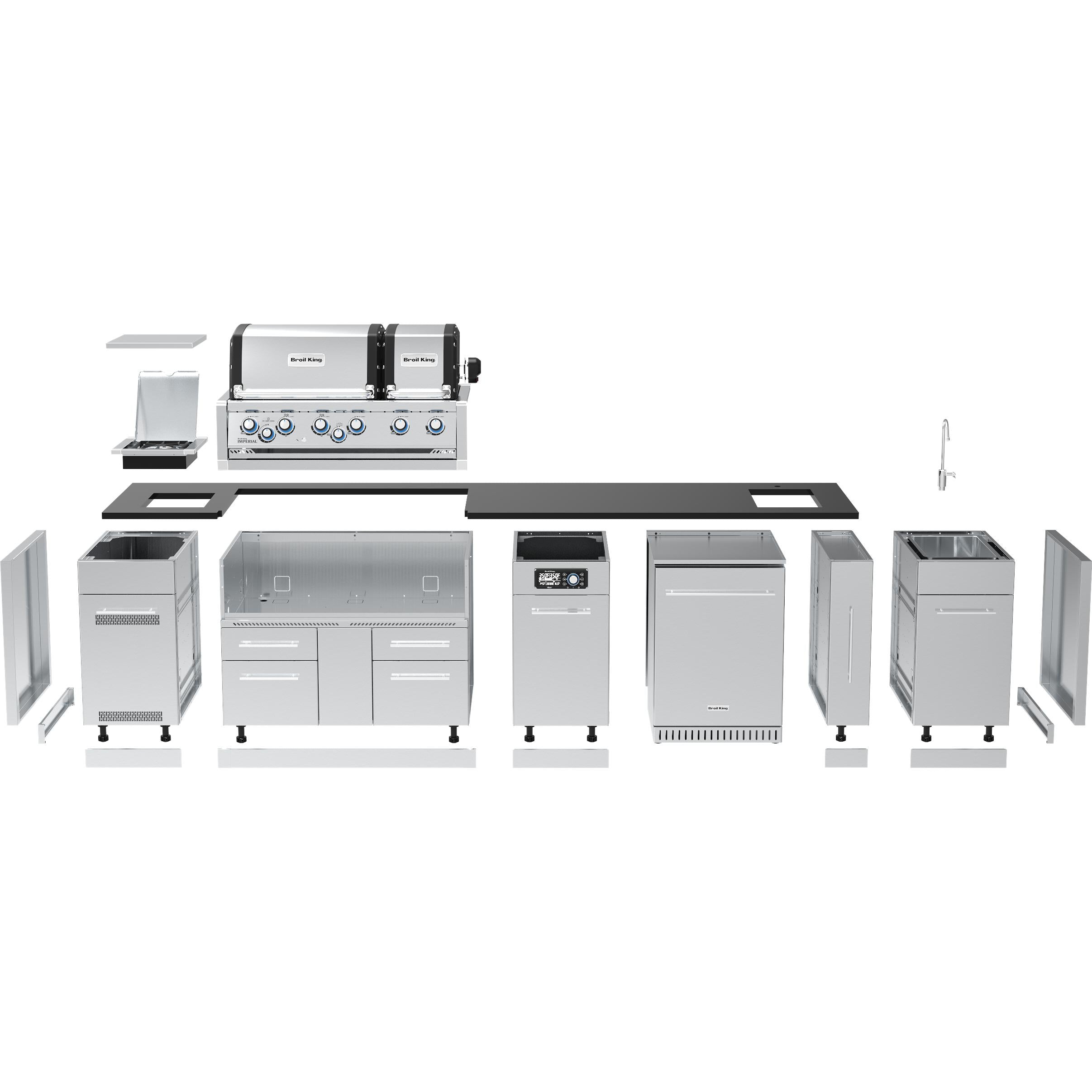 BROIL KING IMPERIAL QS 690iH