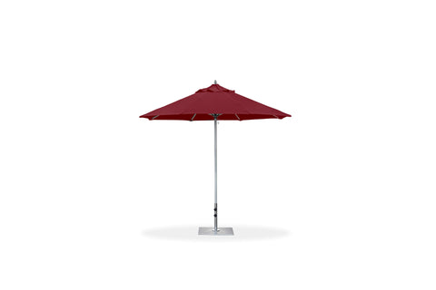 FRANKFORD OASIS 7.5 SQUARE Umbrella, 7-1/2 ft., square top, 2-piece centre pole