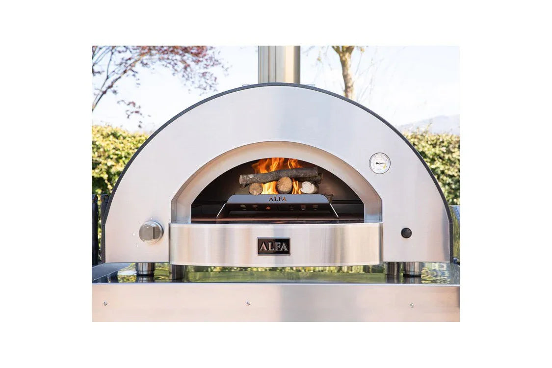 Alfa ovens FXCL-4P-MGRA-U | 4 PIZZE | GAS | GREY