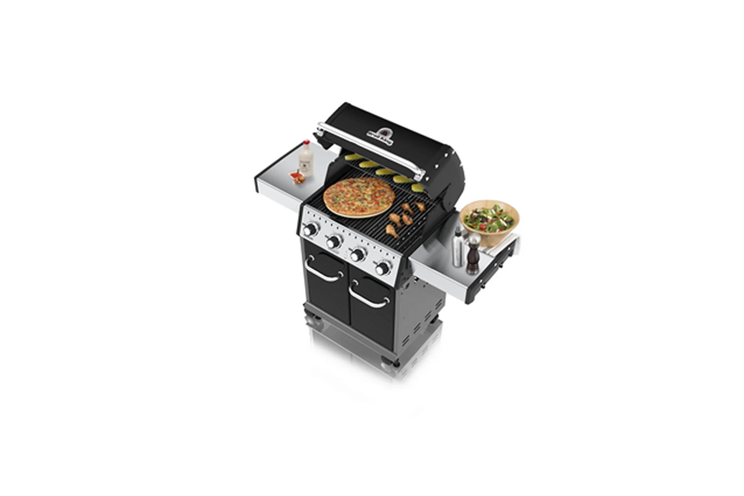 Broil King 875217 | Baron™ 420 Pro NG Grilling BBQ