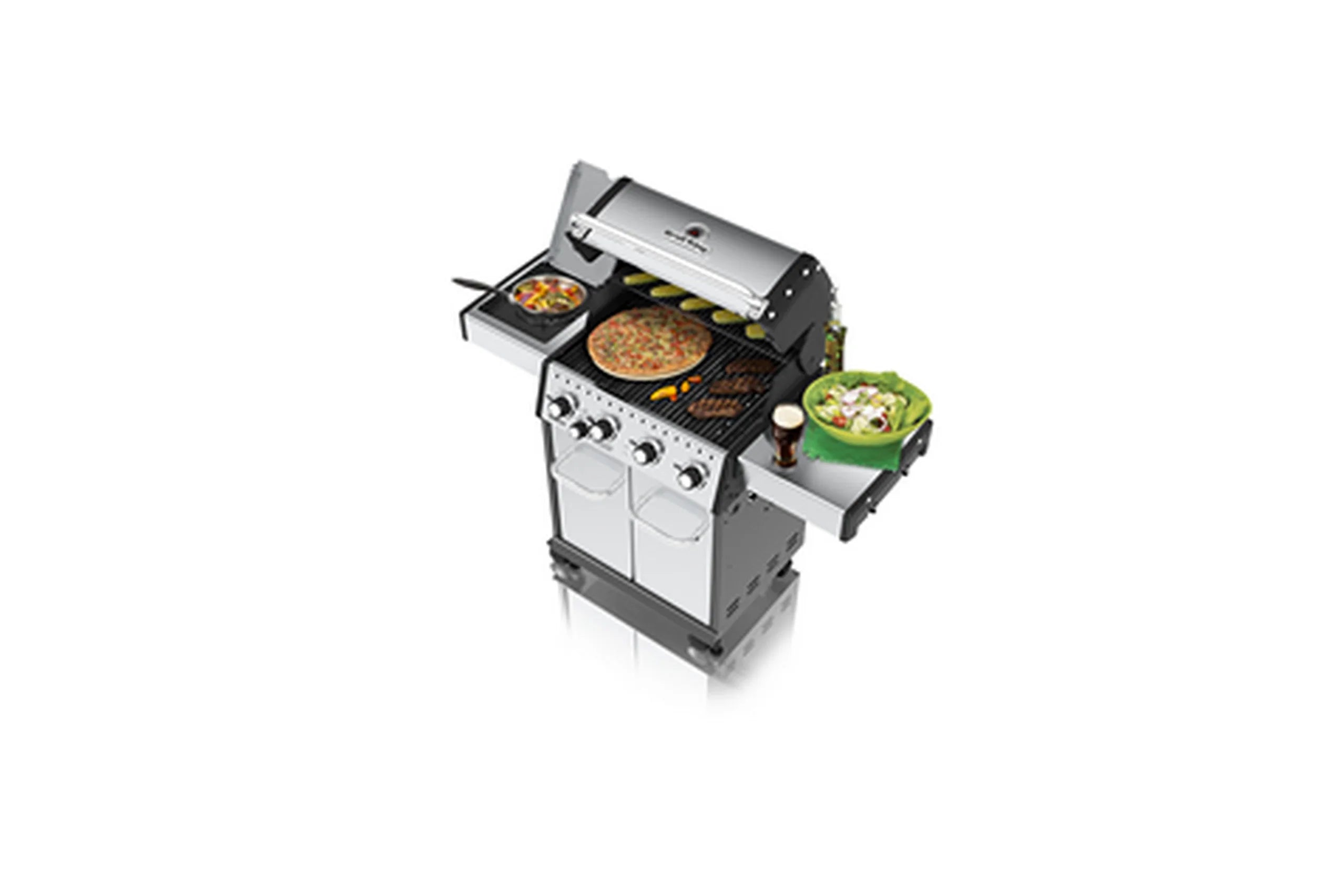 Broil King 875927 | Baron S 440 Pro Infrared Natural Gas Grill
