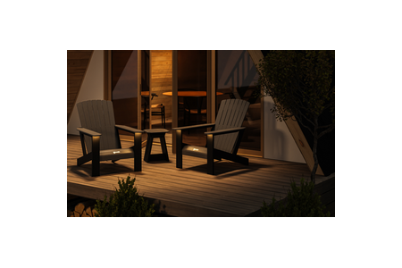 WRMTH Modern Carbon Muskoka  Chair