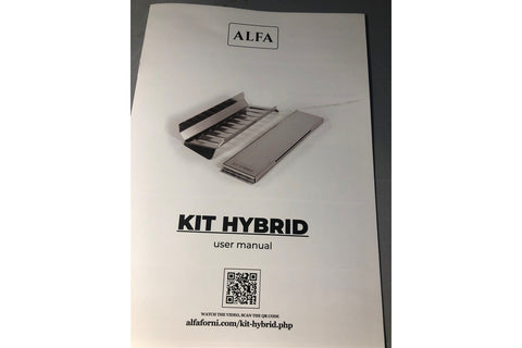 Alfa Ovens ACKIT-HYB/H09 HYBRID KIT - STONE L & FUTURO 4P