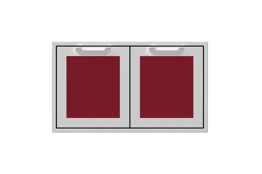 Hestan AGAD30 | Double Access Doors | Outdoor Kitchen Storage Solution