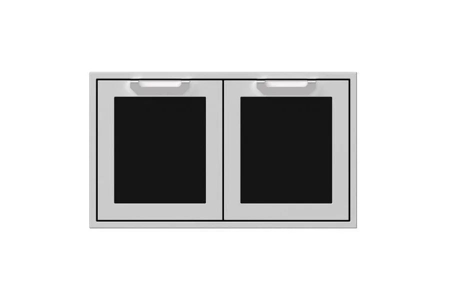 Hestan AGAD30 | Double Access Doors | Outdoor Kitchen Storage Solution