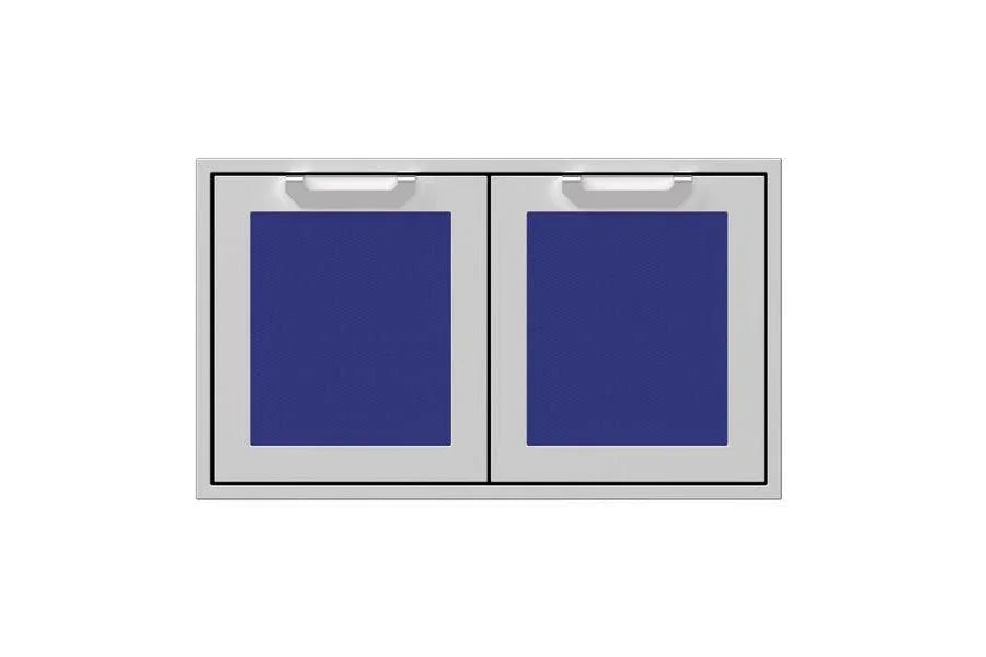 Hestan AGAD30 | Double Access Doors | Outdoor Kitchen Storage Solution