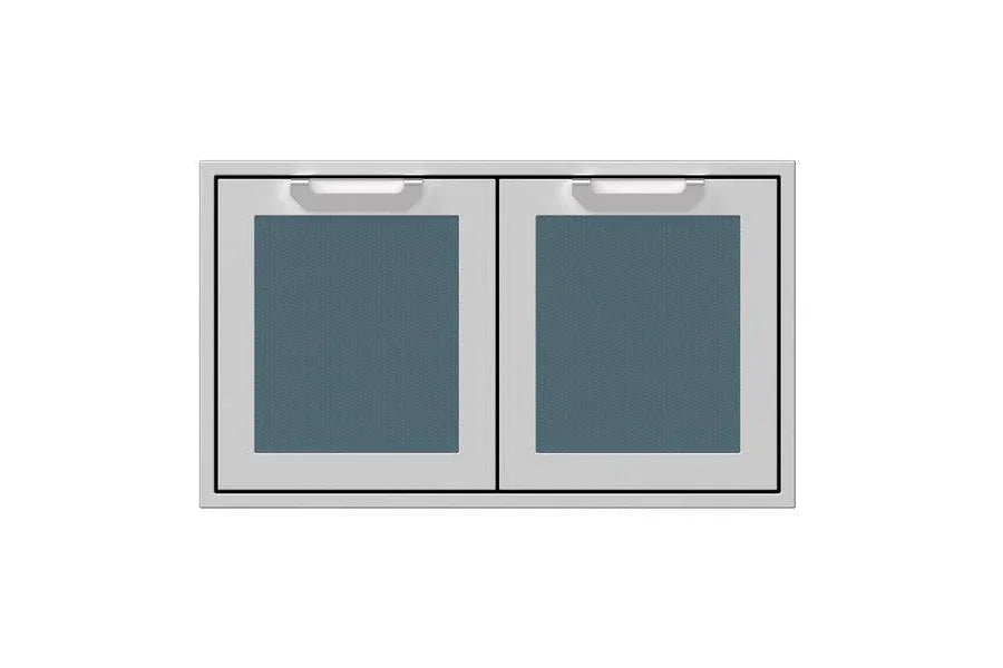 Hestan AGAD30 | Double Access Doors | Outdoor Kitchen Storage Solution