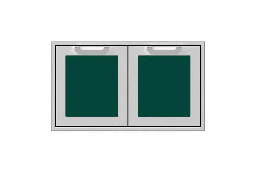 Hestan AGAD30 | Double Access Doors | Outdoor Kitchen Storage Solution