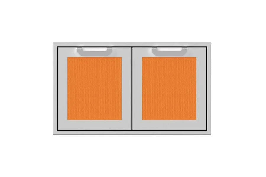 Hestan AGAD30 | Double Access Doors | Outdoor Kitchen Storage Solution