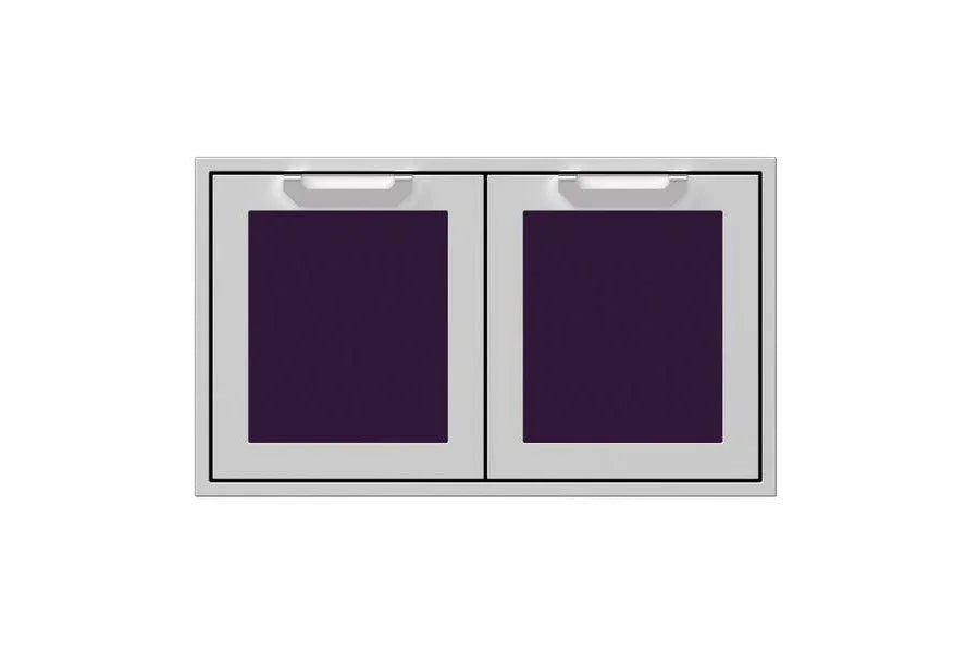 Hestan AGAD30 | Double Access Doors | Outdoor Kitchen Storage Solution