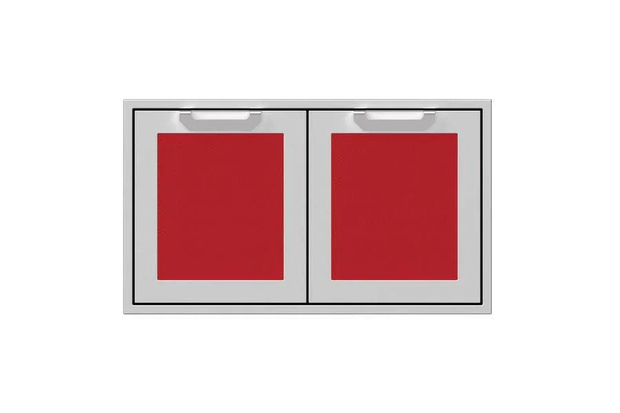 Hestan AGAD30 | Double Access Doors | Outdoor Kitchen Storage Solution