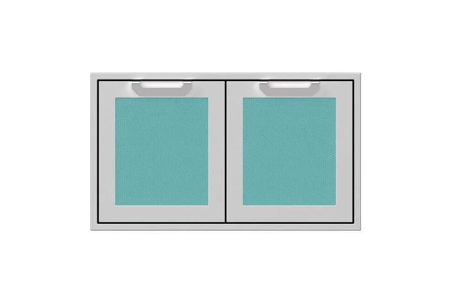 Hestan AGAD30 | Double Access Doors | Outdoor Kitchen Storage Solution